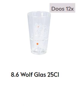 8.6 Wolf Glas 25Cl '19 Ds 12St