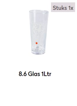 8.6 Glas 1Ltr '19