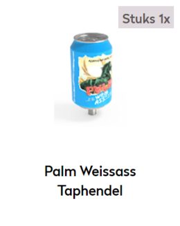 Palm Weissass Taphendel