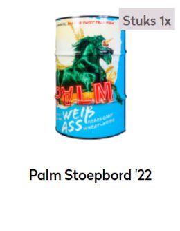 Palm Stoepbord '22