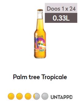 palm tropicale 0,33