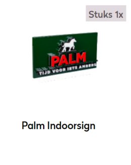 Palm Indoorsign '17