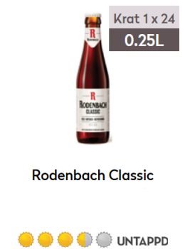 Rodenbach Classic fles