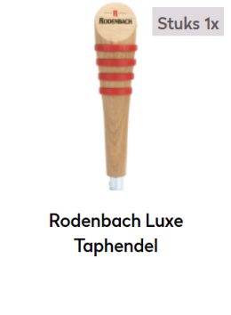 Rodenbach Luxe Taphendel