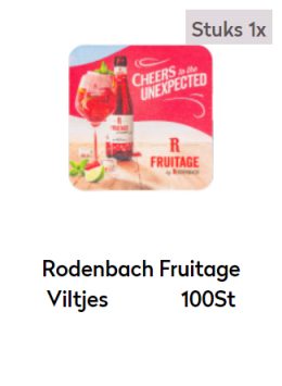 Rodenbach Fruitage Viltjes