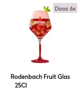 Rodenbach Fruit Glas