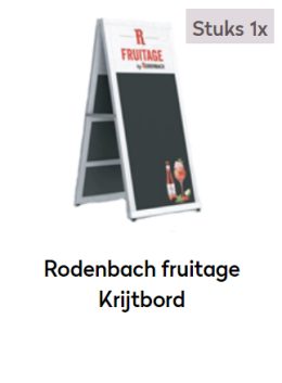 Rodenbach fruitage Krijtbord