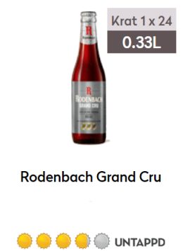 Rodenbach grand cru 0,33