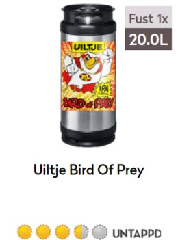 Uiltje Bird of Prey fust 20L