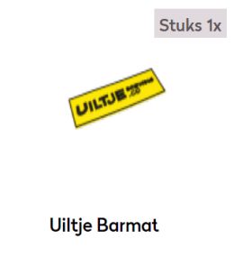 Uiltje Barmat '22