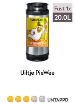 Piewee 20L