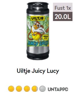 Juicy Lucy 20L