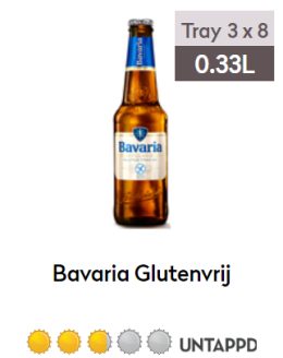 Bavaria glutenvrij 0,33