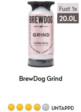 BrewDog Grind 20L