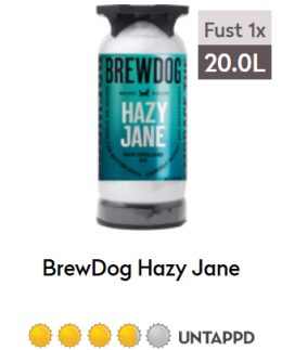 Hazy Jane 20L