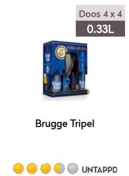 Brugge Tripel cadeau
