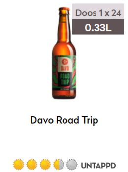 Davo Road Trip 