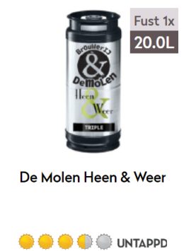 Molen Heen & Weer 20L