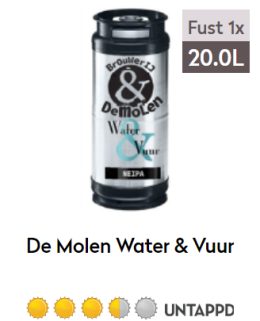 Molen Water & Vuur 20L