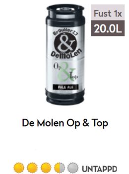 Molen Op & Top 20L