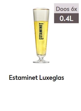Estaminet Luxeglas '20 33 En 40 Ds 6 St
