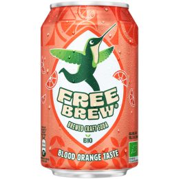 FreeBrew Bloodorange blik 0,33