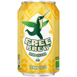 FreeBrew Lemon blik 0,33