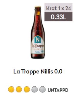 La Trappe Nillis 0.0