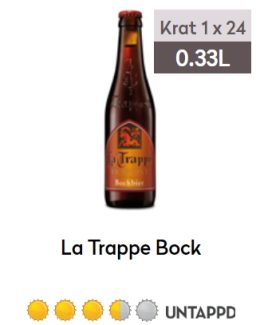 La Trappe Bock 0,33L