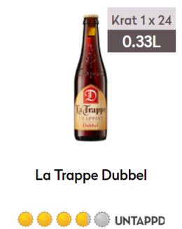 La Trappe Dubbel 0,33L