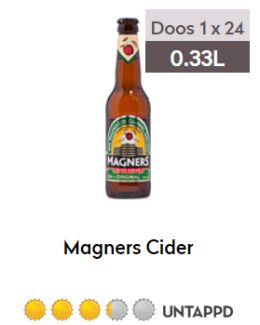 Magners 0,33