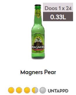 Magners Pear 0,33