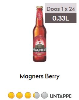 Magners berry 