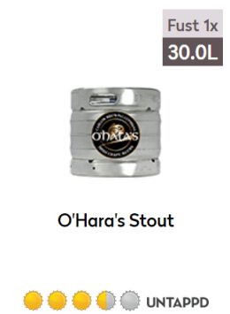 oharas stout 30l