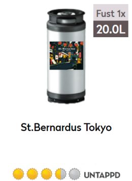 St Bernardus Tokyo 20L