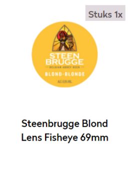 Steenbrugge blond lens
