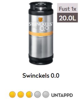 Swinckels 20L 0,0