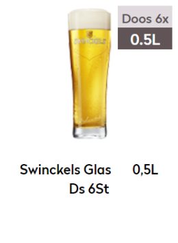 Glas Swinckels 0,5