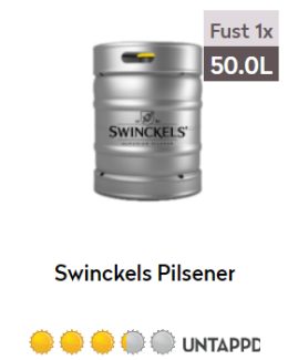Swinckels 50L