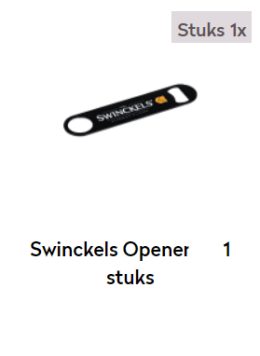 Swinckels opener